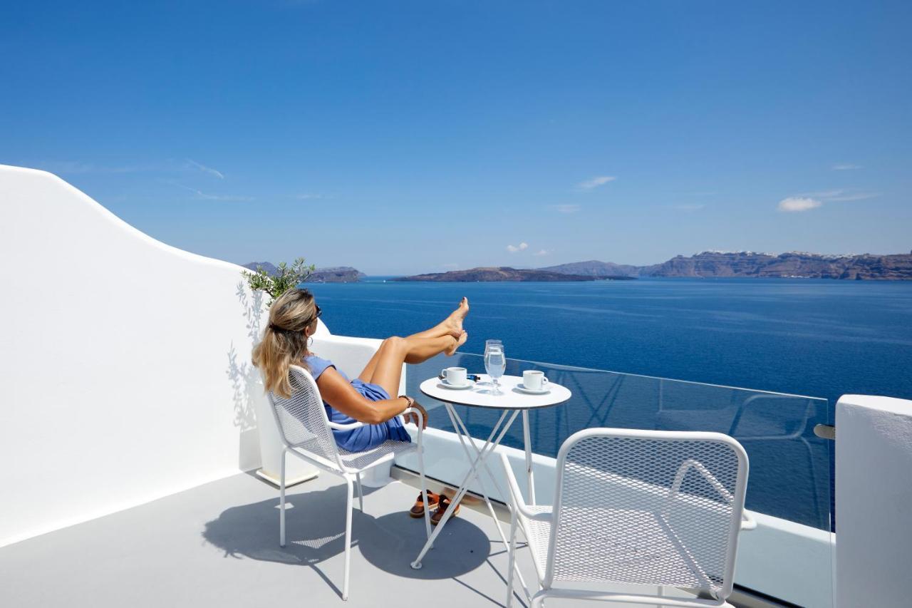 Santorini View Hotel Akrotiri  Exterior photo