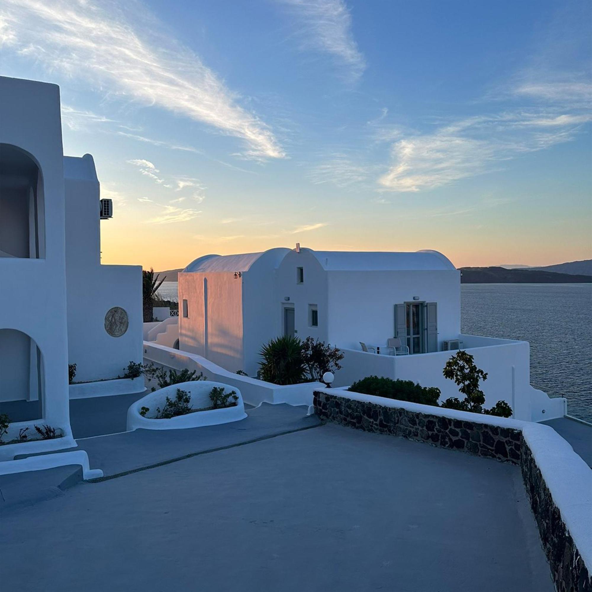 Santorini View Hotel Akrotiri  Exterior photo
