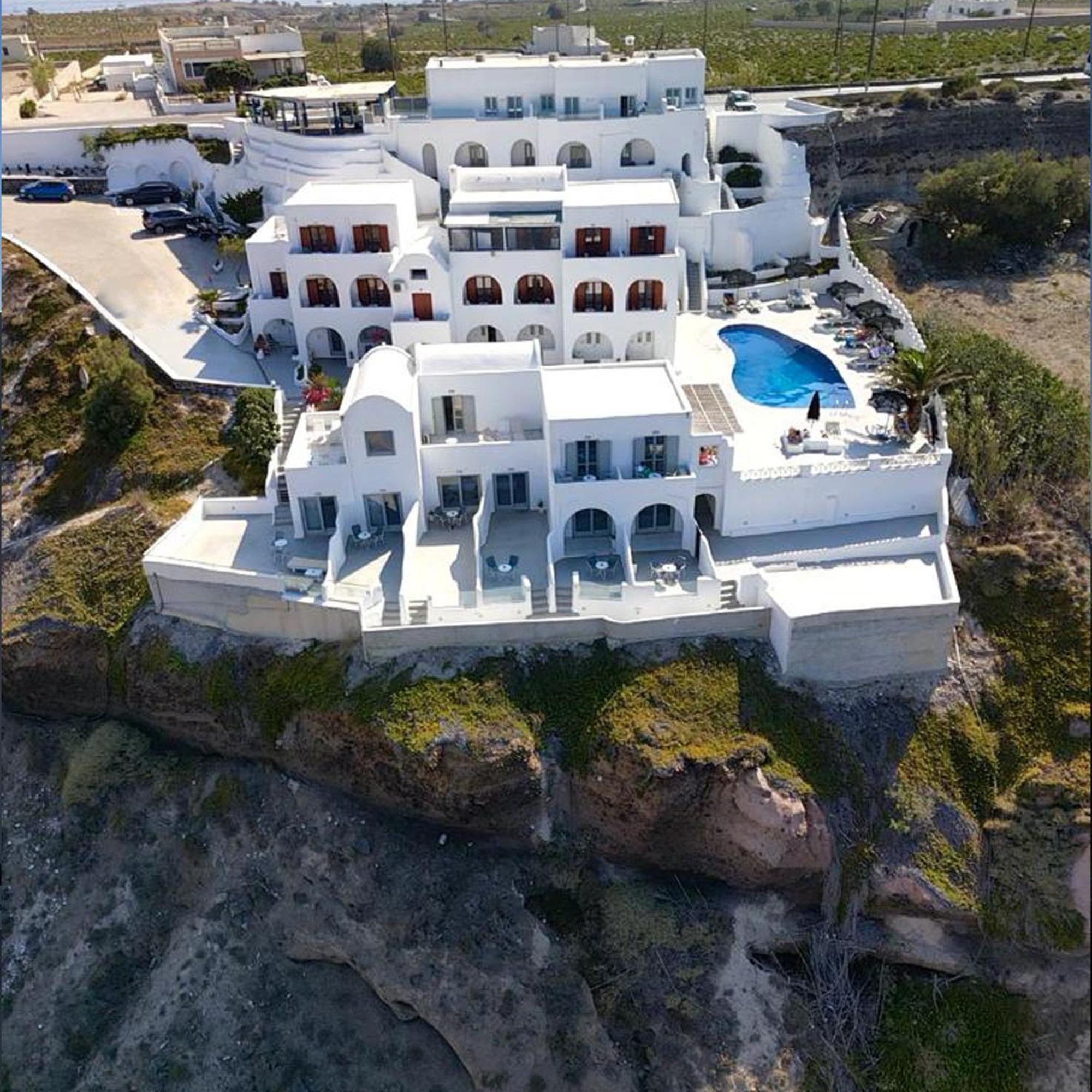 Santorini View Hotel Akrotiri  Exterior photo