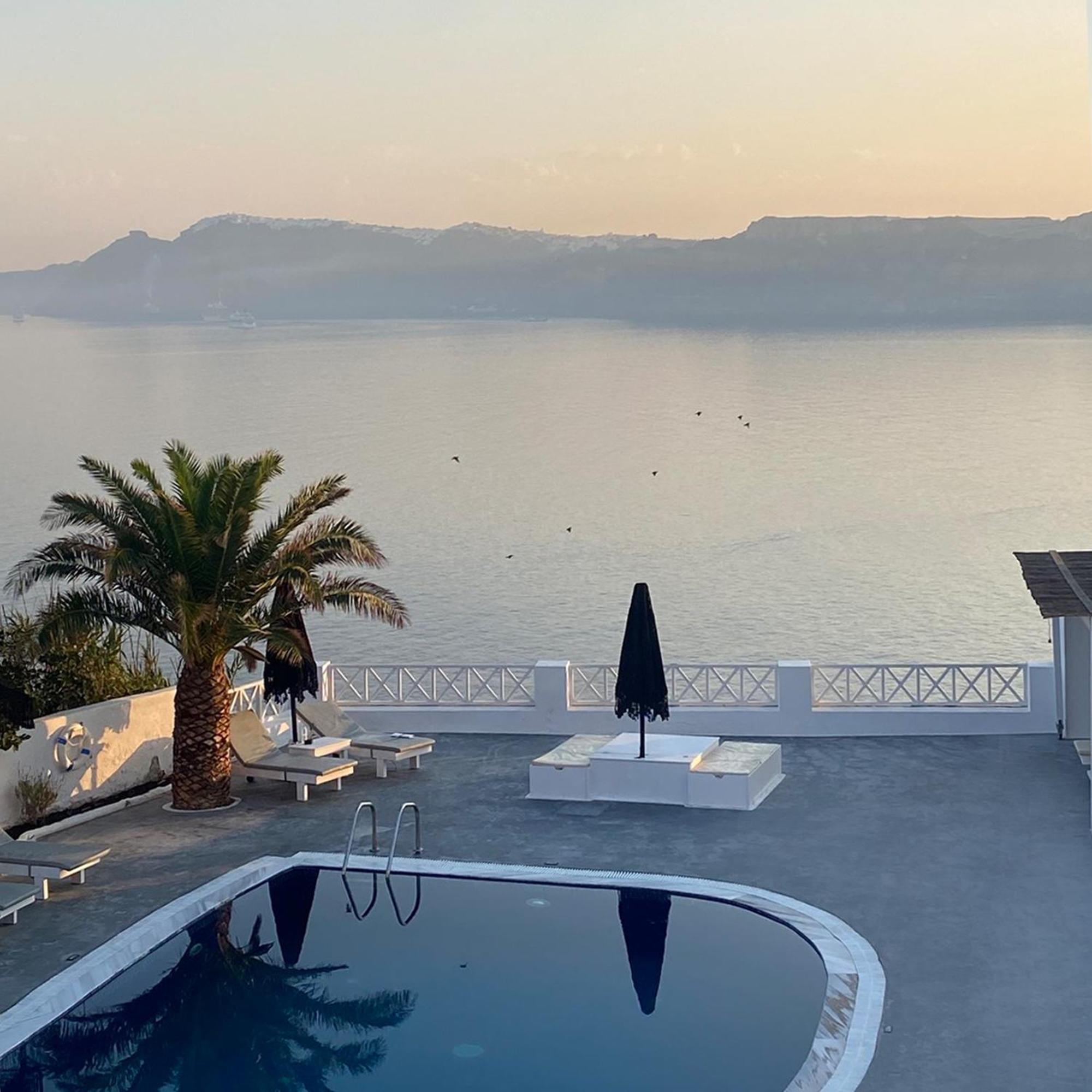 Santorini View Hotel Akrotiri  Exterior photo