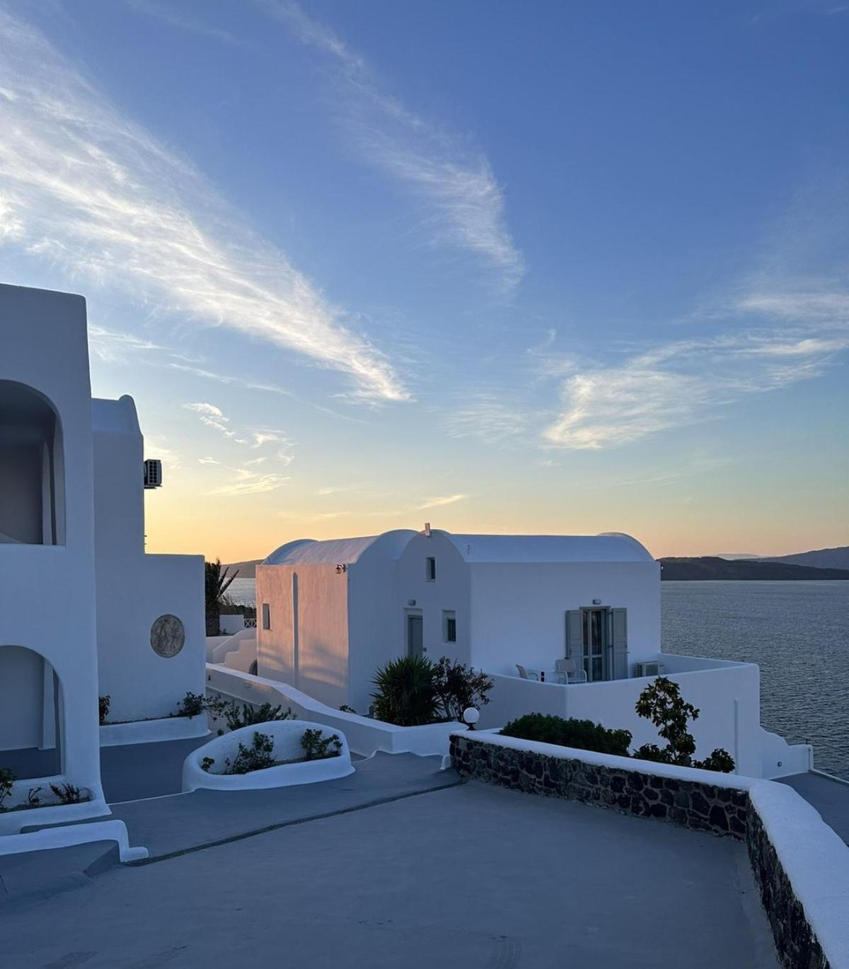 Santorini View Hotel Akrotiri  Exterior photo