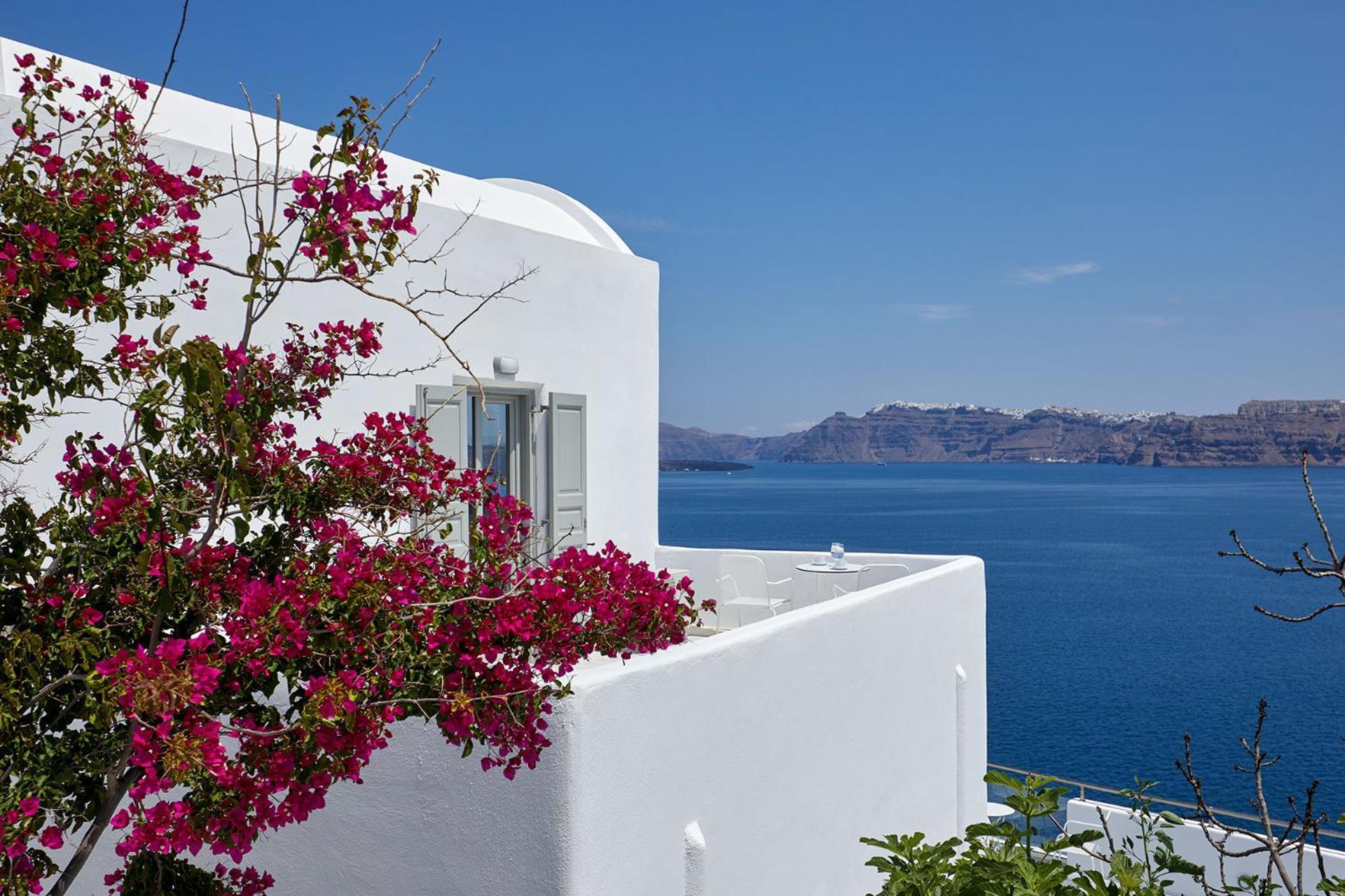 Santorini View Hotel Akrotiri  Exterior photo